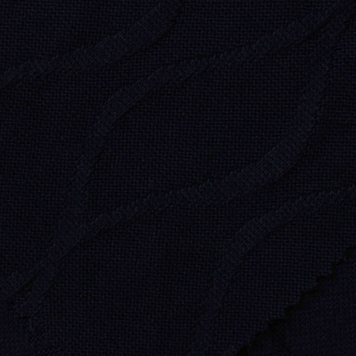 Navy Tone-on-Tone Diamond Jacquard, Viscose-Poly