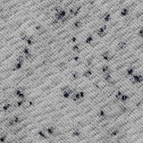 Light Grey Marl Jersey Knit, Polyester — texture