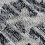 Black Brushstroke Jacquard — texture