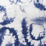 Blue Abstract Knit, Viscose — texture