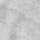 White Openwork Interlock Knit — texture