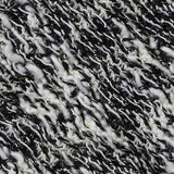 Black Marl Jacquard — texture