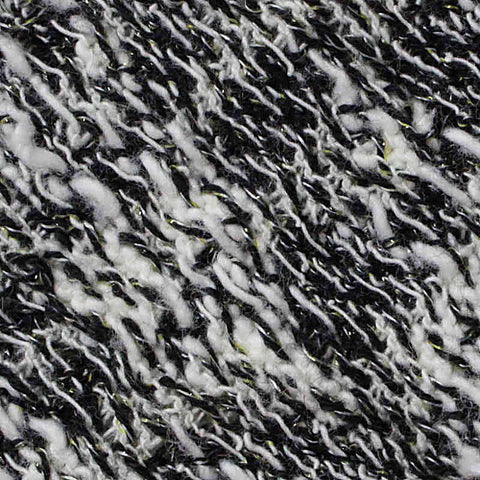 Black Marl Jacquard