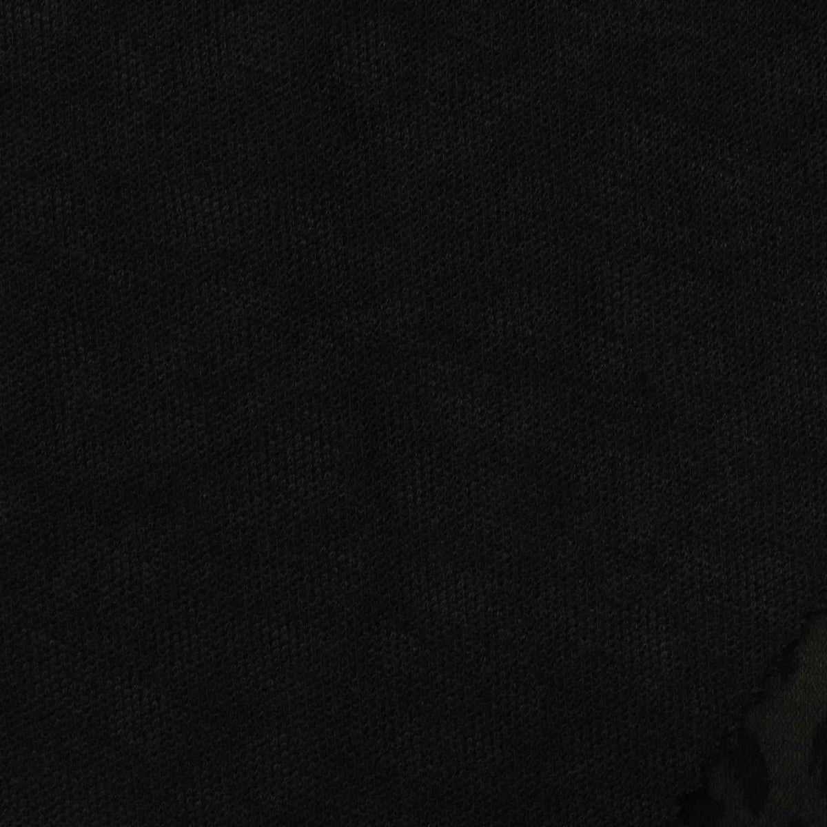 Jacquard Polyester Stretch Knit Fabric, 260 gsm, 160 cm — Black