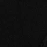 Jacquard Polyester Stretch Knit Fabric, 260 gsm, 160 cm — Black