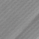 Jacquard Knit Fabric, 164 gsm, 150 cm — Grey — texture