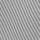 Dark Grey Stripe Interlock Knit, Polyester — texture