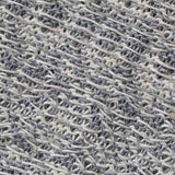 Jacquard Cotton Polyester Chunky Knit Fabric, 200 gsm, 180 cm — Grey — texture
