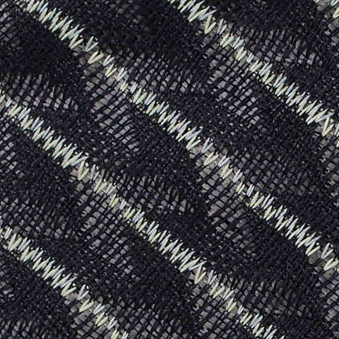 Light Grey Stripes Jacquard, Polyester