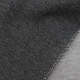 Dark Grey Marl Jacquard, Cotton-Nylon