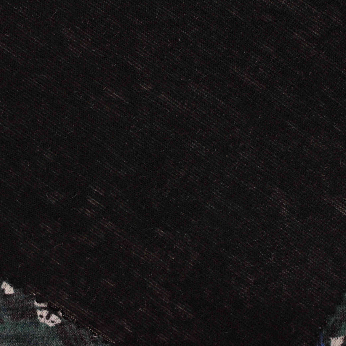 Dark Brown Marl Jacquard