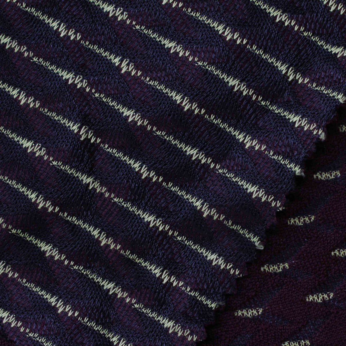 Off-White Stripes Jacquard