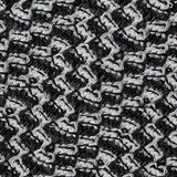 Black Textured Jacquard — texture