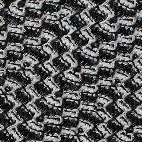 Black Textured Jacquard