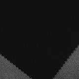 Jacquard Knit Fabric, 281 gsm, 155 cm — Black
