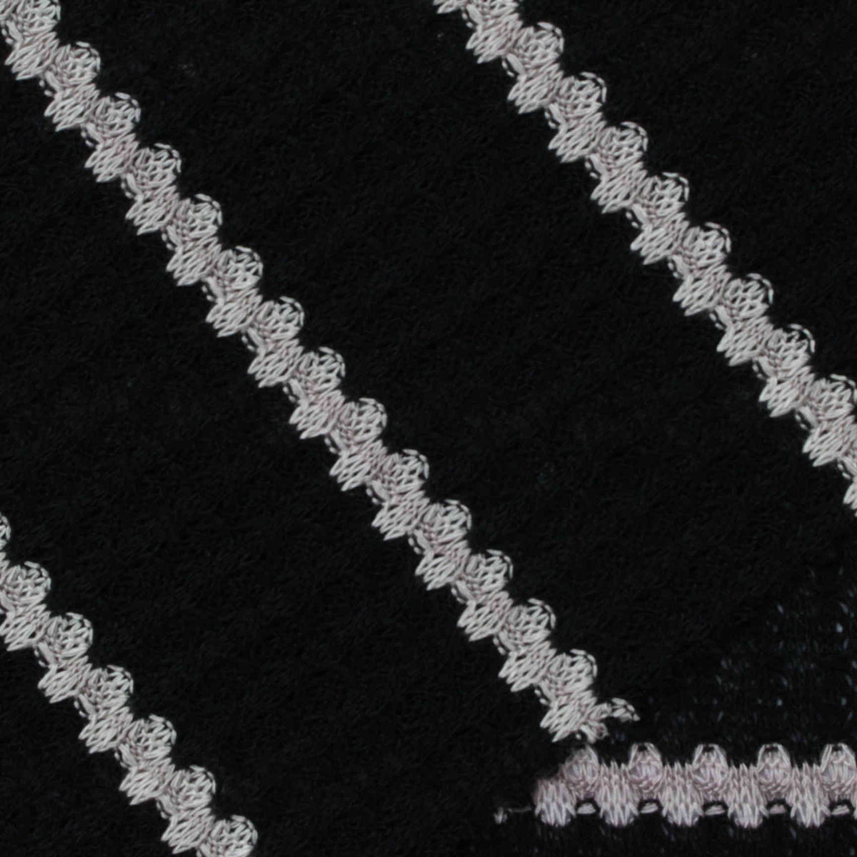 Light Grey Lines Jacquard
