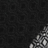 Dark Grey Marl Jacquard, Polyester