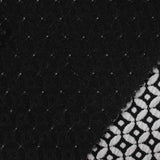 White Dots Jacquard, Polyester