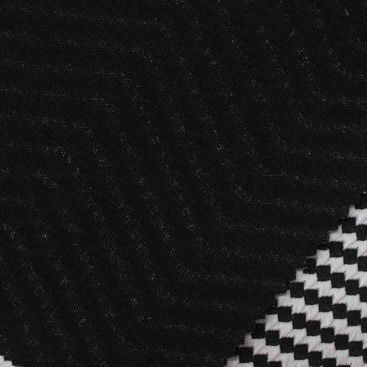 Dark Grey Marl Jacquard, 308 gsm