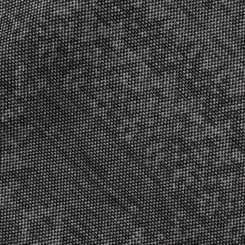 Black Marl Jacquard, 244 gsm