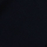 Polyester Acrylic Interlock Knit Fabric, 359 gsm, 155 cm — Navy