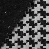 Black Flecks Jacquard — texture