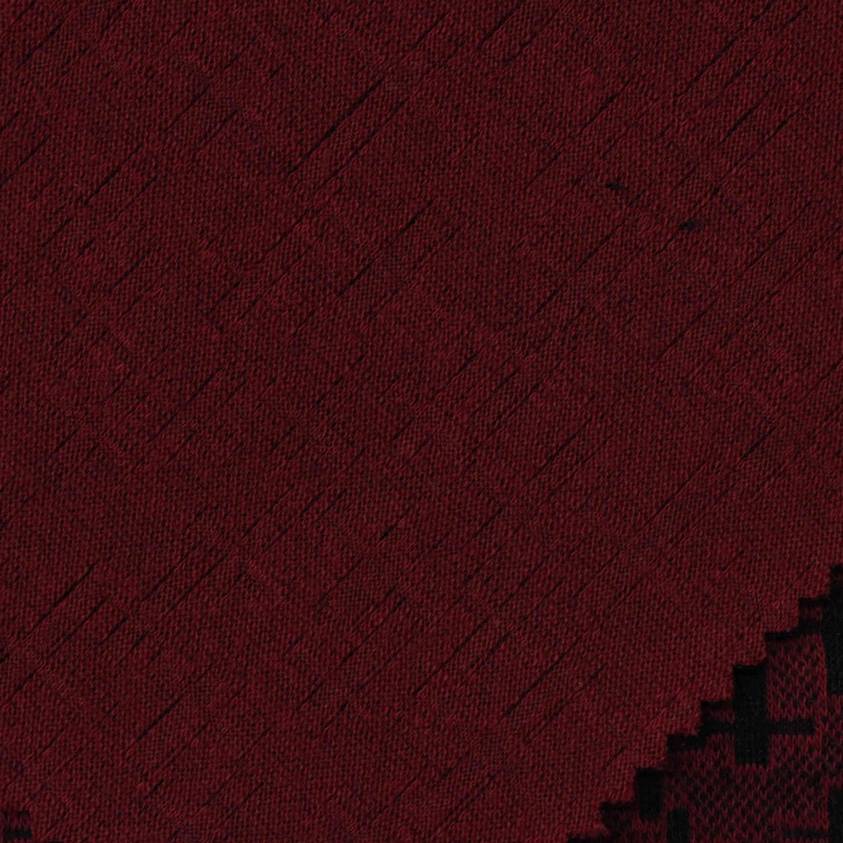 Jacquard Knit Fabric, 225 gsm, 150 cm — Red