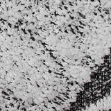 Black Abstract-Animal Print Jacquard — texture