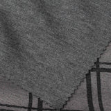 Grey Heather Jacquard