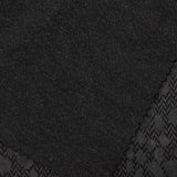 Dark Grey Diamond Jacquard