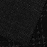 Dark Grey Geometric Jacquard