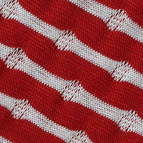 Red Dots Jacquard, Viscose-Cotton