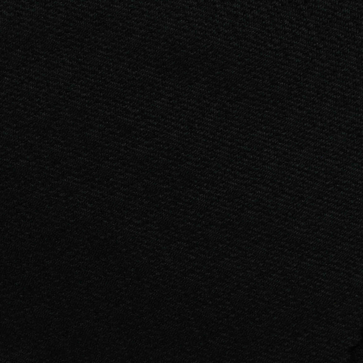 Jacquard Knit Fabric, 306 gsm, 160 cm — Black