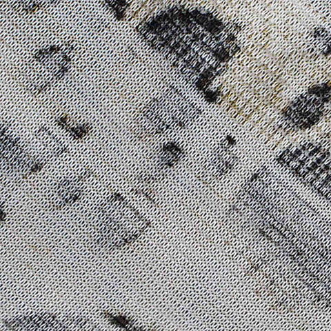 Black Leopard Jacquard, Polyester, 186 gsm