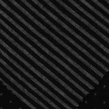 Black Diagonal-Stripe Jacquard, Poly-Viscose