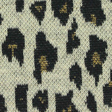 Black Leopard Jacquard — texture