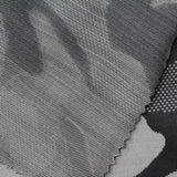 Grey Camo Interlock Knit, Polyester