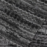 Light Grey Geometric Jacquard