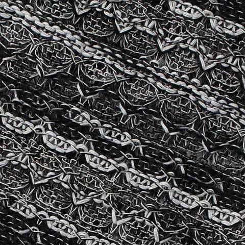 Light Grey Geometric Jacquard