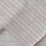 Pink Stripe Jacquard