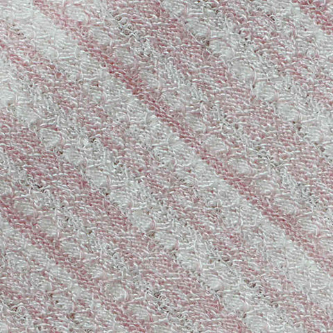 Pink Stripe Jacquard