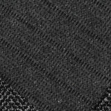 Dark Grey Marl Jacquard, Poly-Viscose