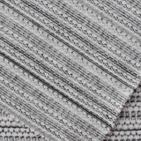 Grey Stripes Jacquard