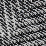 Black Heathered-Marl Jersey Knit, Cotton-Poly — texture