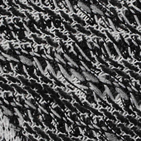 Jacquard 100% Polyester Knit Fabric, 96 gsm, 160 cm — Multi