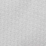 Jacquard 100% Polyester Knit Fabric, 180 gsm, 160 cm — White — texture