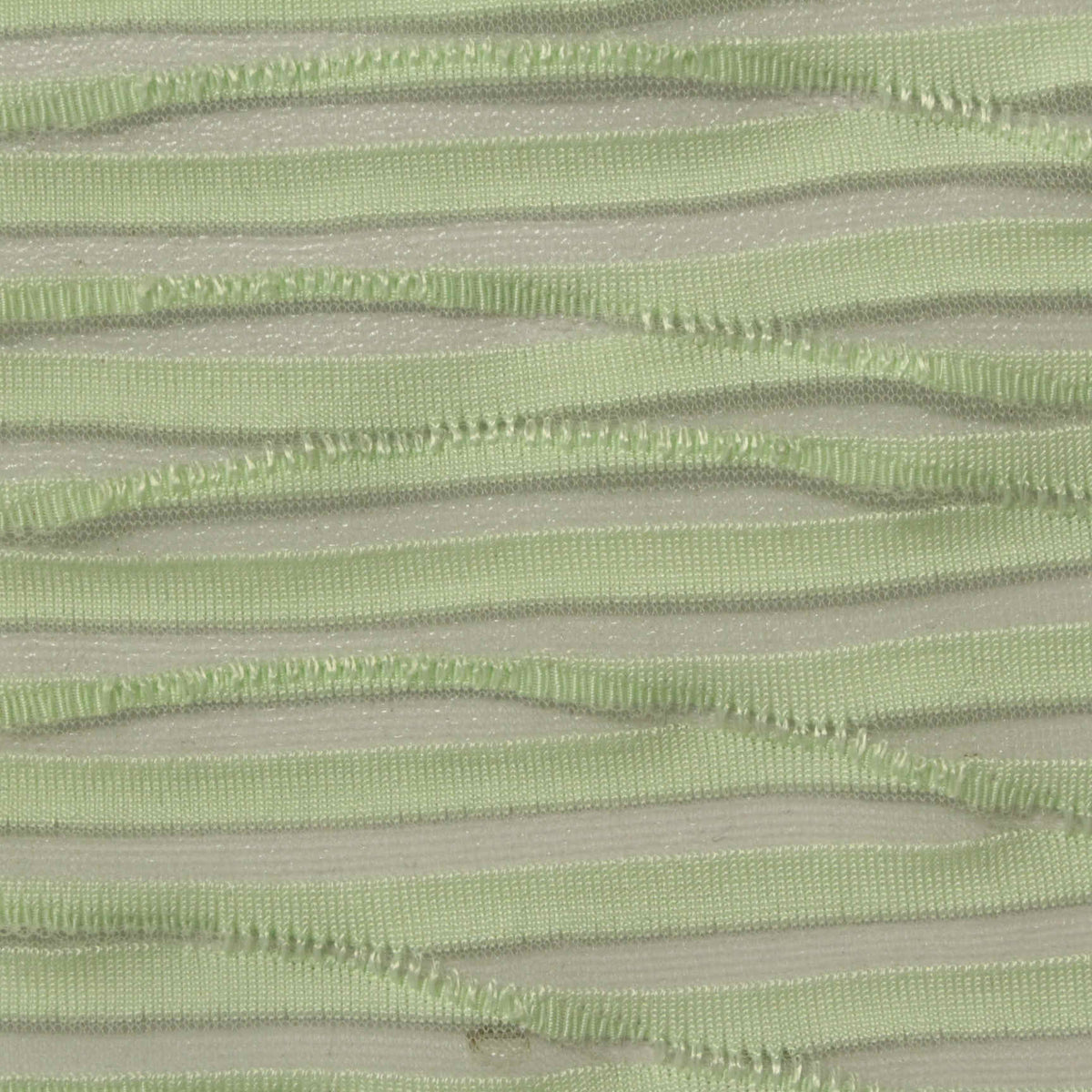 Light Green Bands Jacquard