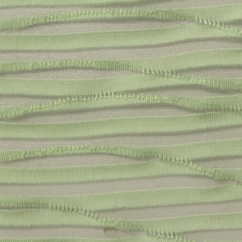 Light Green Bands Jacquard