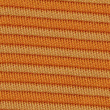Orange Horizontal-Stripe Knit — texture