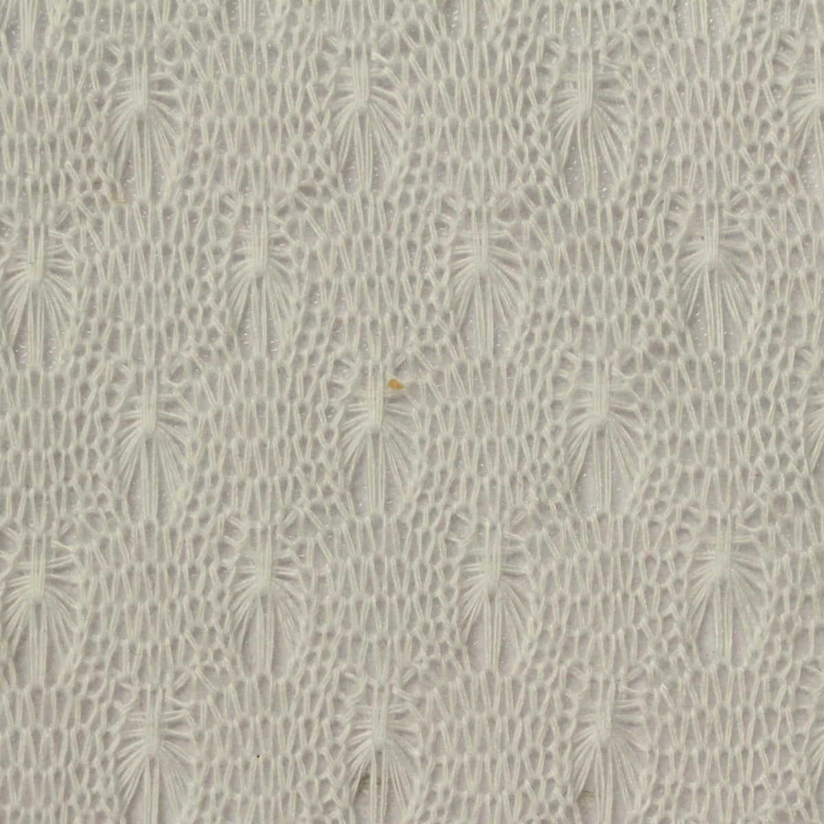 Cream Openwork Jacquard